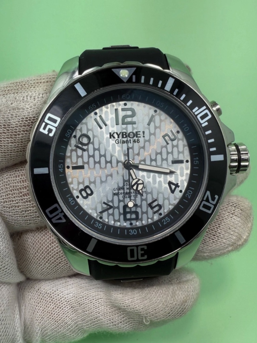 KYBOE! Giant Mariner 48mm 10ATM Water Resistance Quartz Watch KY.48-009.15 $230